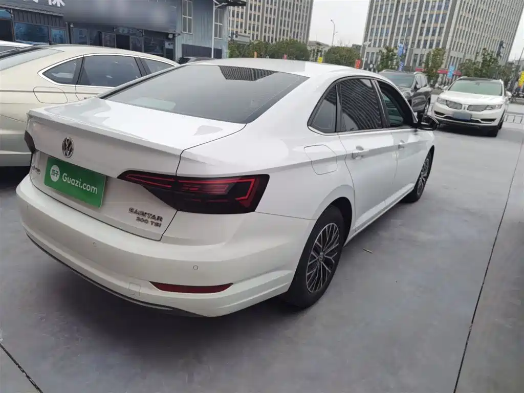 Volkswagen Sagitar 2019 200TSI DSG Comfort Edition China VI фото 5