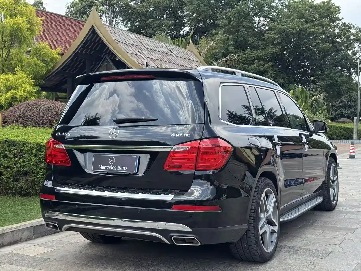 Mercedes-Benz GL-Class 2014 GL 400 4MATIC Luxury фото 47