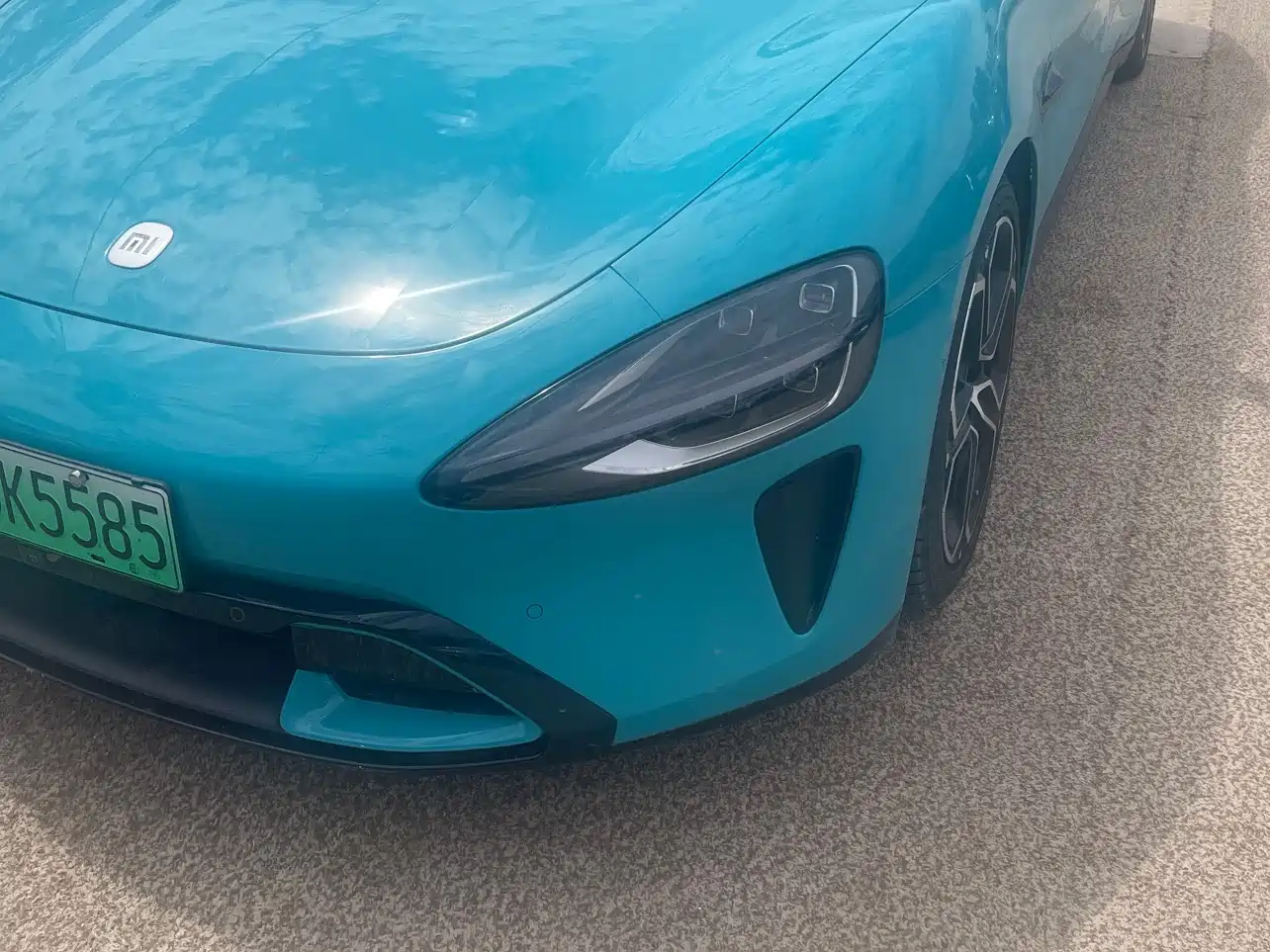 Xiaomi Auto Xiaomi SU7 2024 AWD Extended Range Advanced Smart Driving Max Edition фото 5