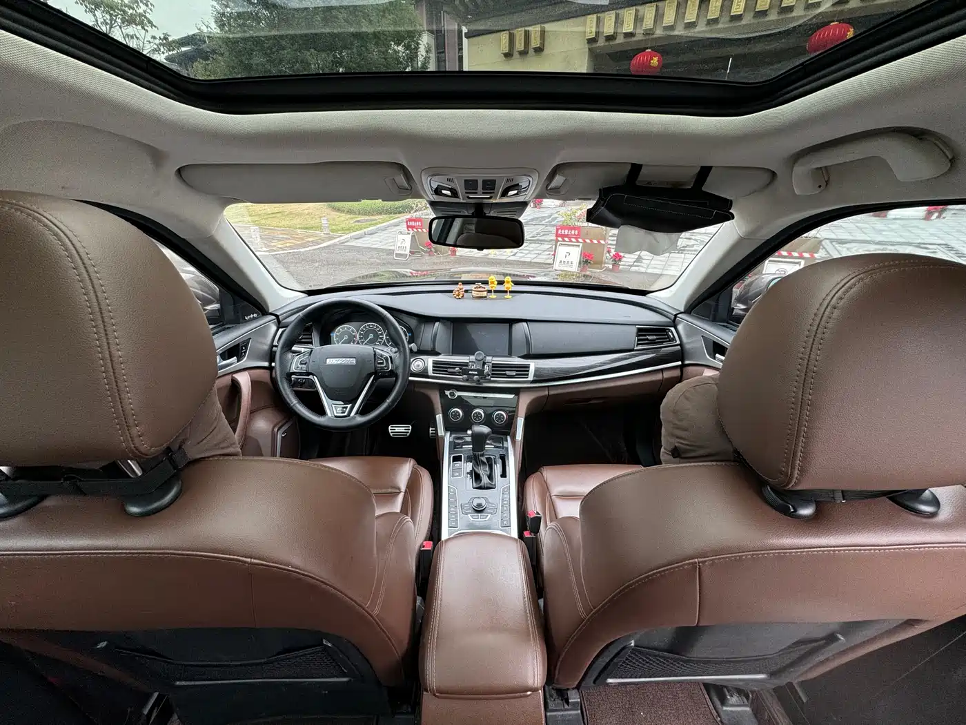 Haval H7 2018 Facelift Blue Label H7 2.0T Automatic Intelligent Enjoyment Edition фото 9