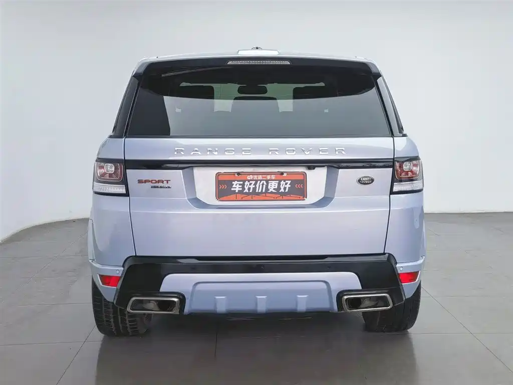 Land Rover Range Rover Sport 2015 3.0 SC V6 HSE DYNAMIC фото 4