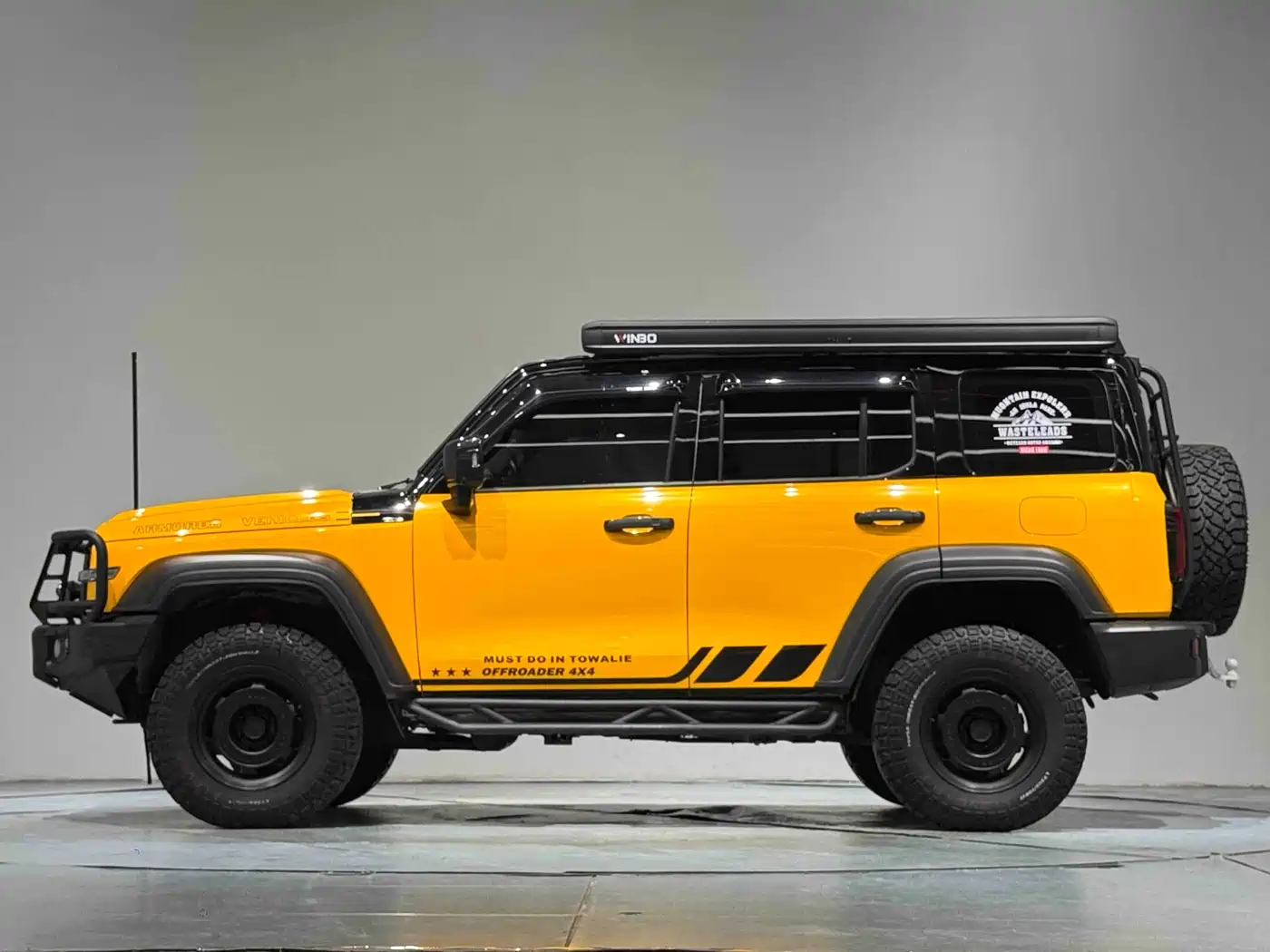 Tank 300 2023 Off-Road Edition 2.0T Conqueror фото 15