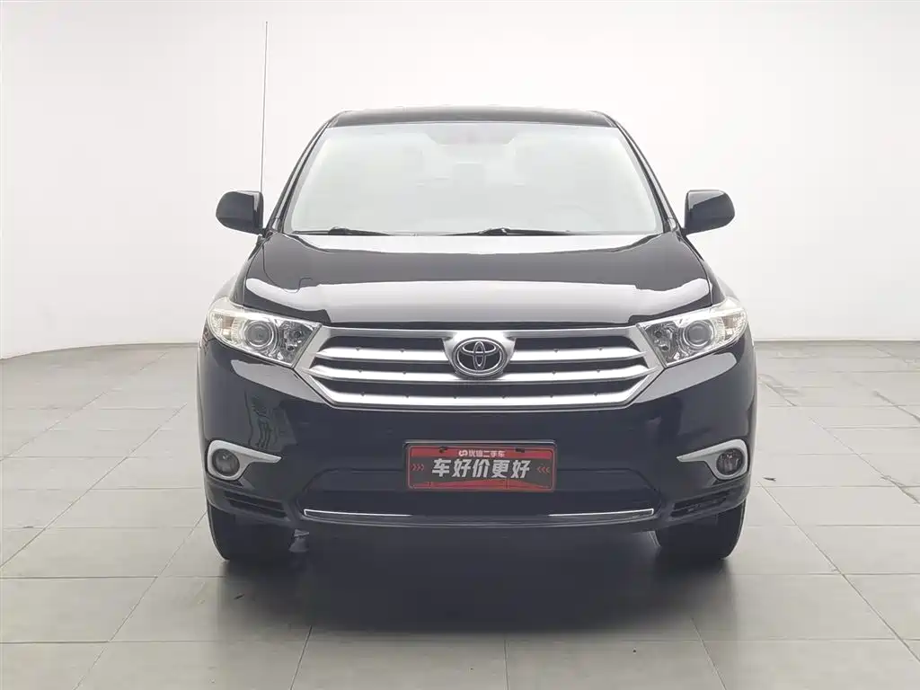 Toyota Highlander 2012 2.7L 2WD 5-seater Elite Edition фото 3