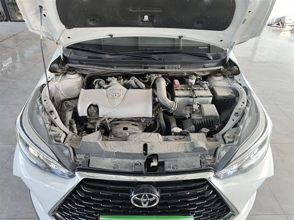 Toyota YARiS L Zhi Xuan 2021 Zhi Xuan X 1.5L CVT Leading Edition фото 16