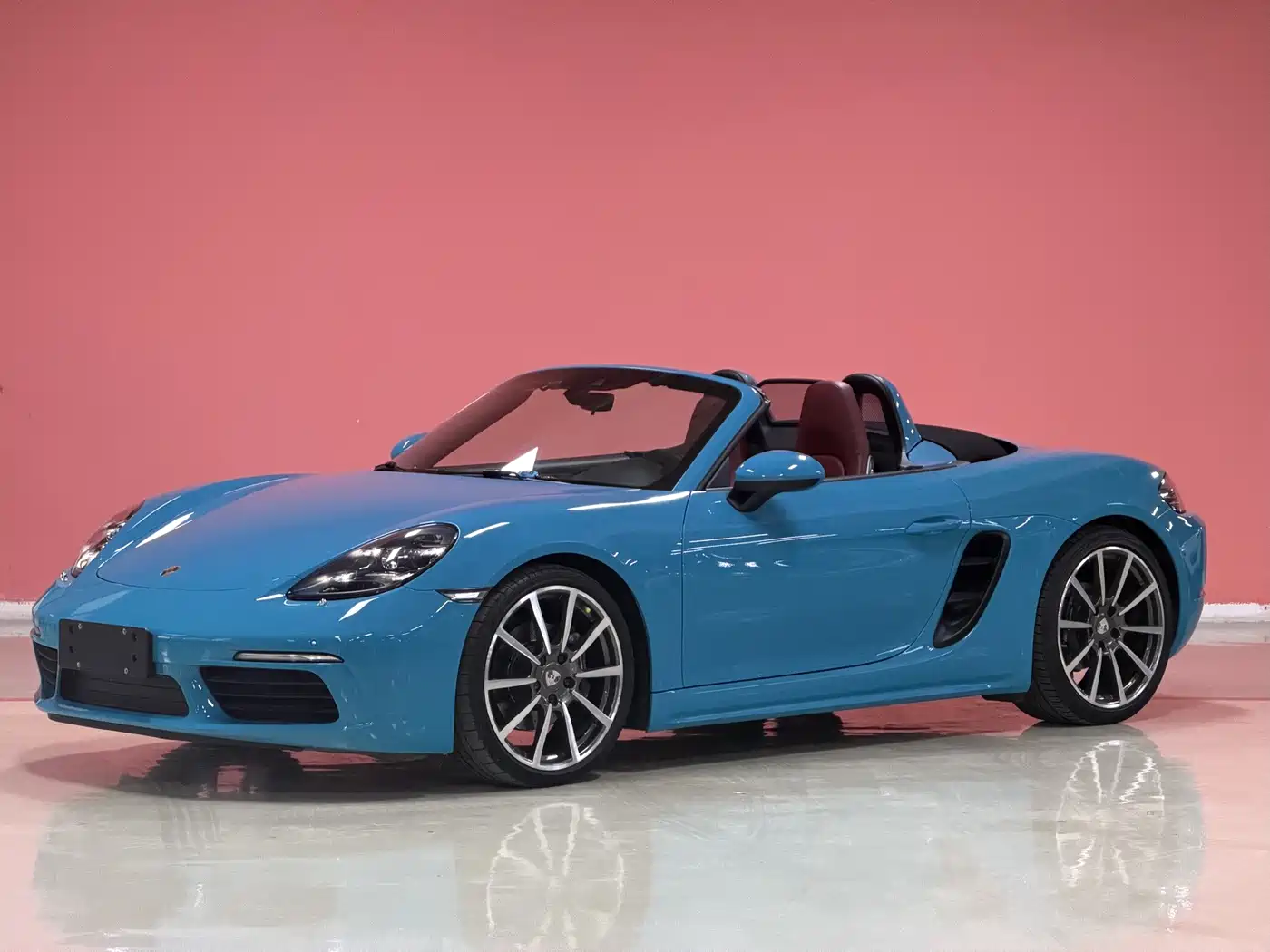 Porsche 718 2017 2016 Boxster 2.0T