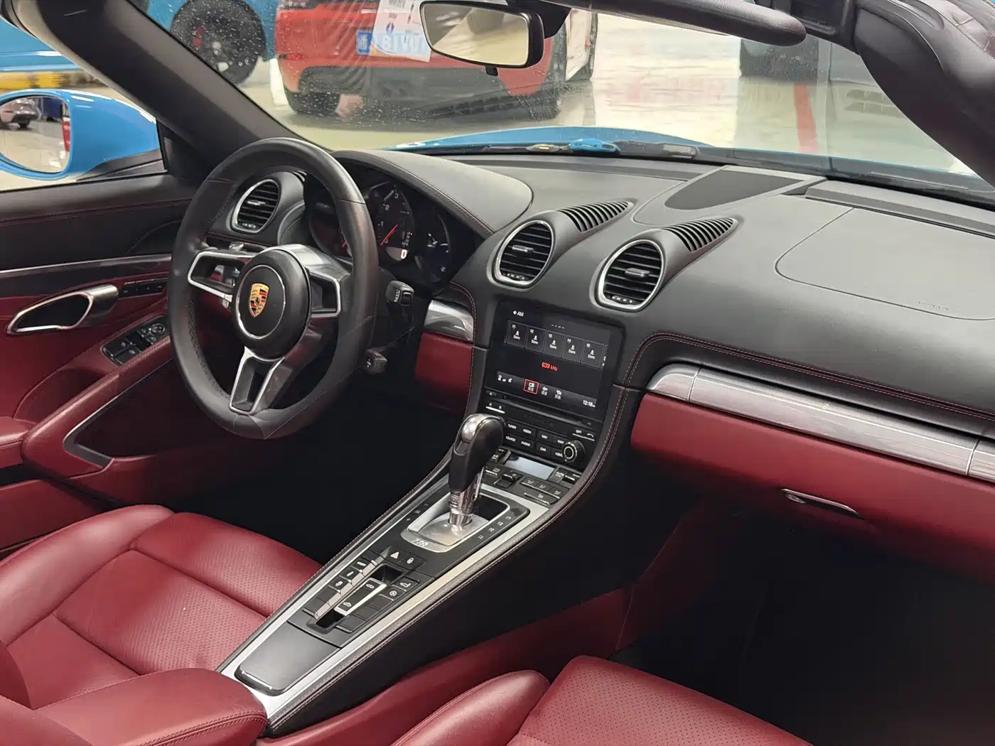 Porsche 718 2017 2016 Boxster 2.0T