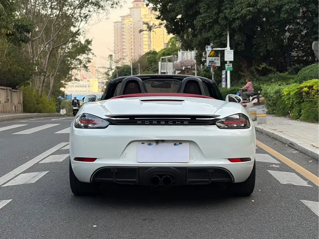 Porsche 718 2018 Boxster 2.0T фото 15
