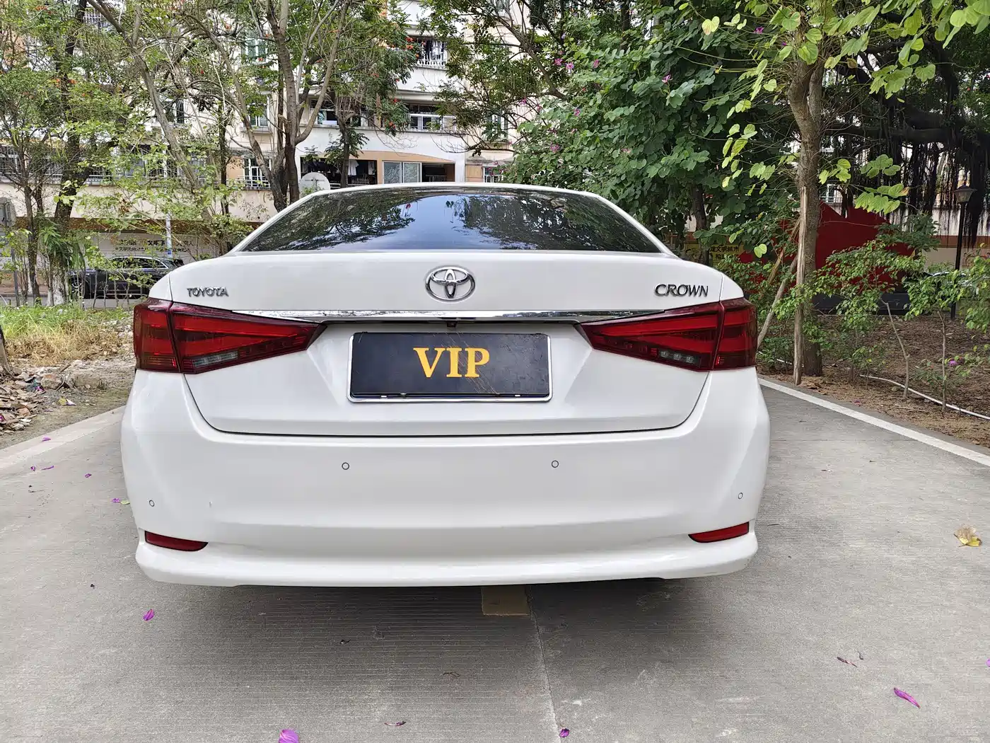 Toyota Crown 2015 2.0T Fashion фото 6