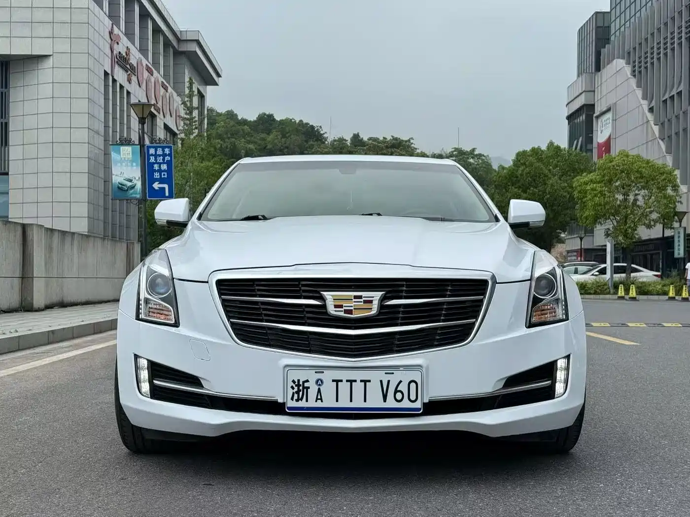 Cadillac ATS-L 2017 28T Fashion фото 2
