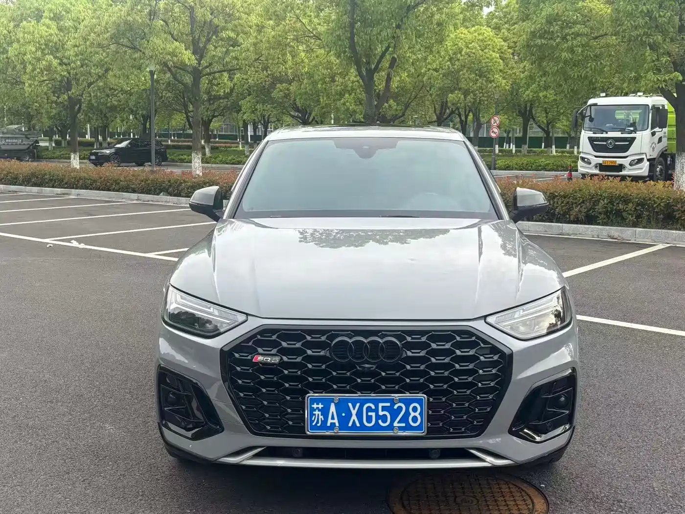 Audi Q5L Sportback 2021 40 TFSI Launch Special Edition фото 2