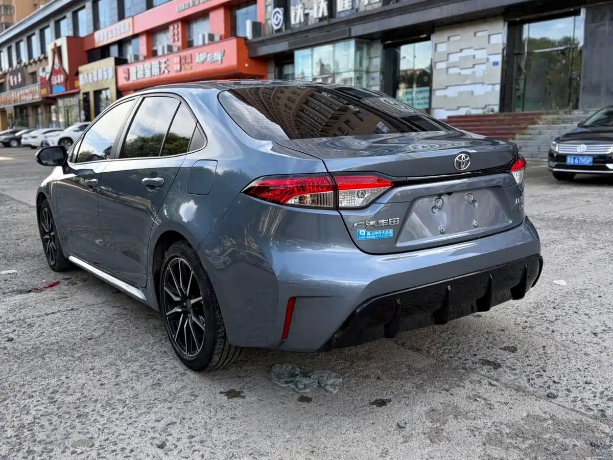 Toyota Levin, миниатюра 4