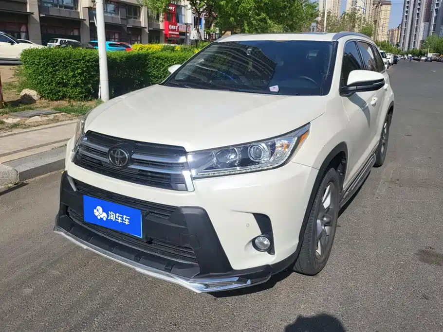Toyota Highlander 2018 2.0T 4WD Premium 7-seater (China V)