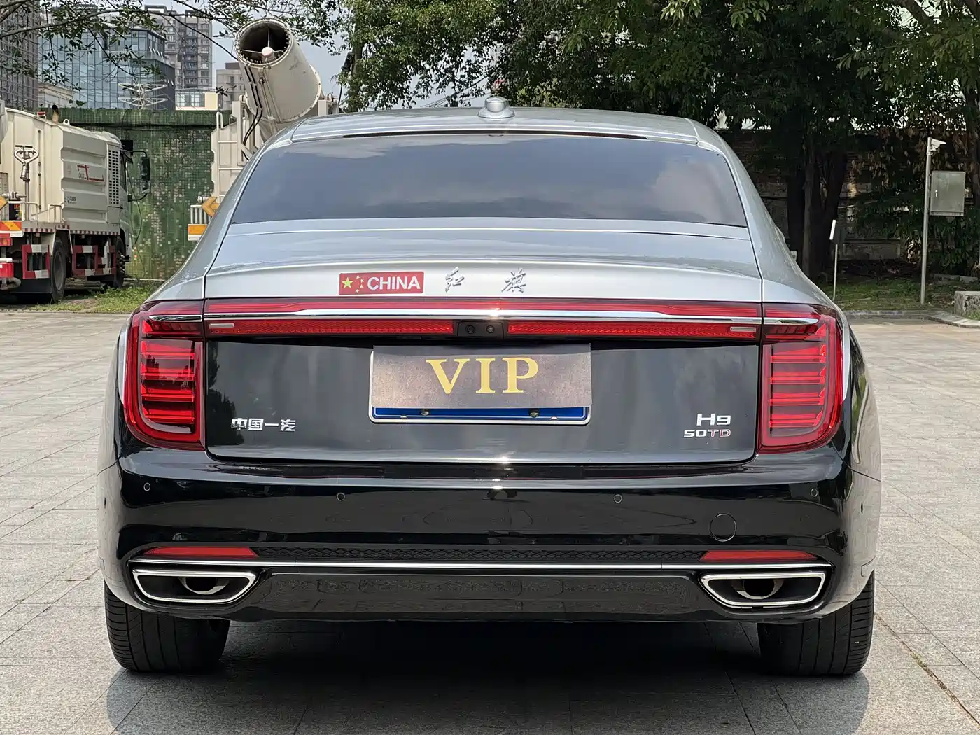 Hongqi H9 2020 3.0T Smart Connection Qi Chang Edition фото 24