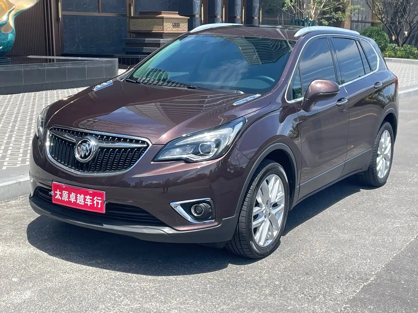 Buick Envision Plus 2019 28T AWD Elite Model China VI