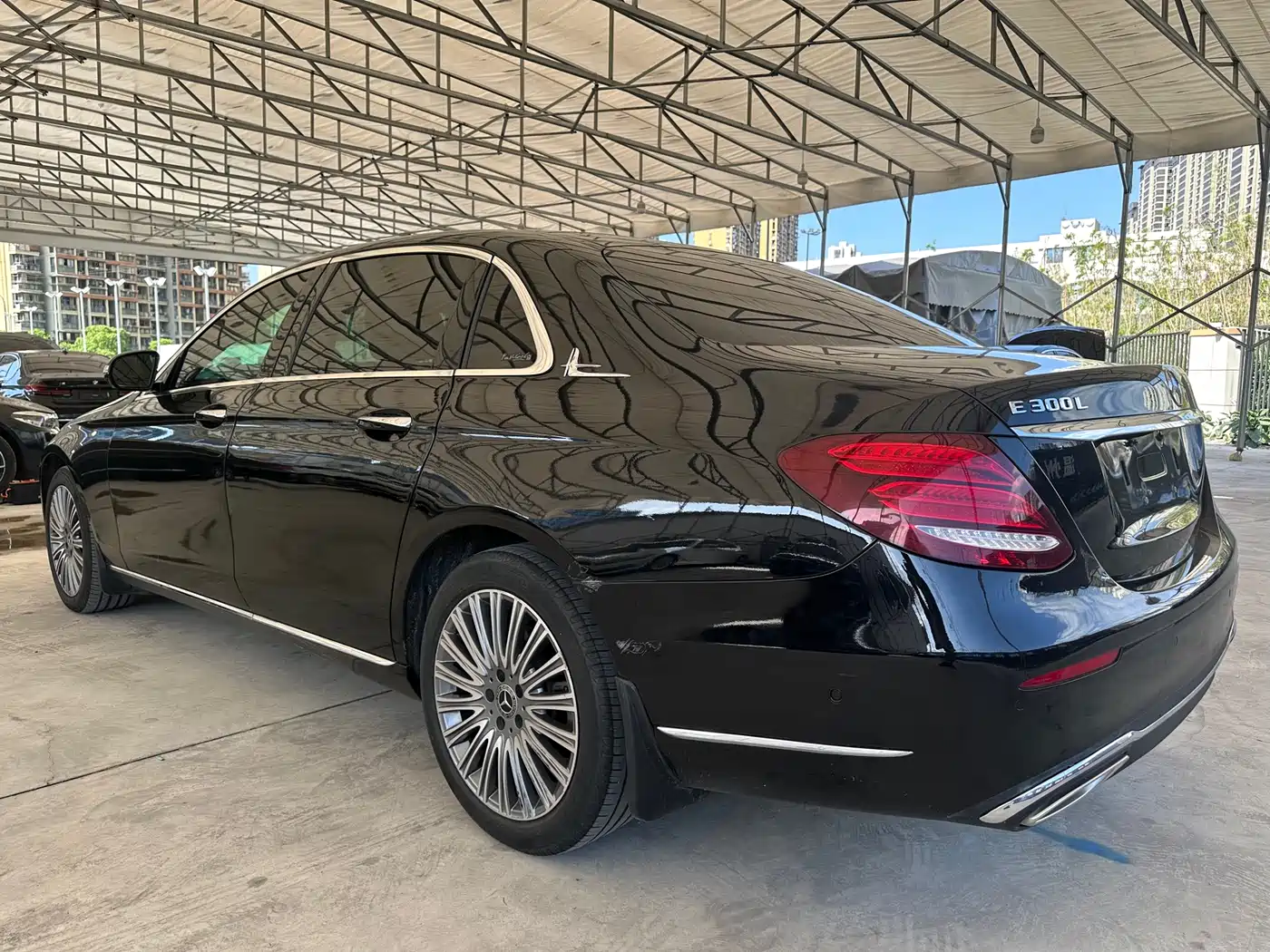 Mercedes-Benz E-Class 2020 Facelift E 300 L Fashion фото 7