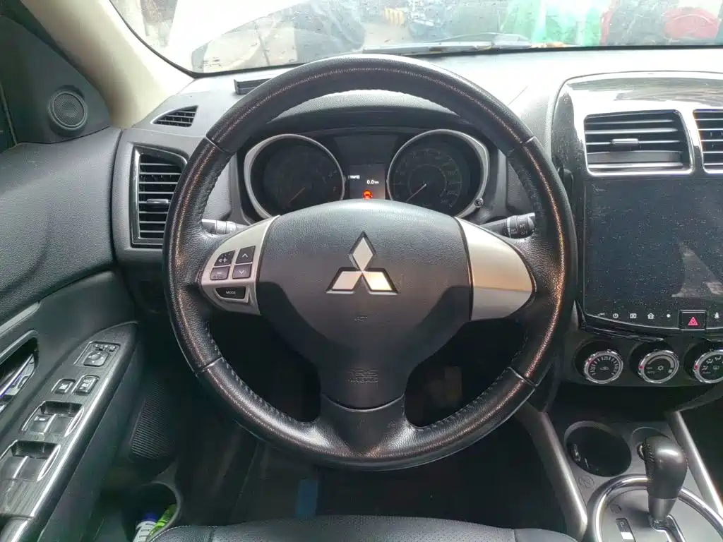 Mitsubishi ASX 2018 2018 2.0L CVT 2WD Premium