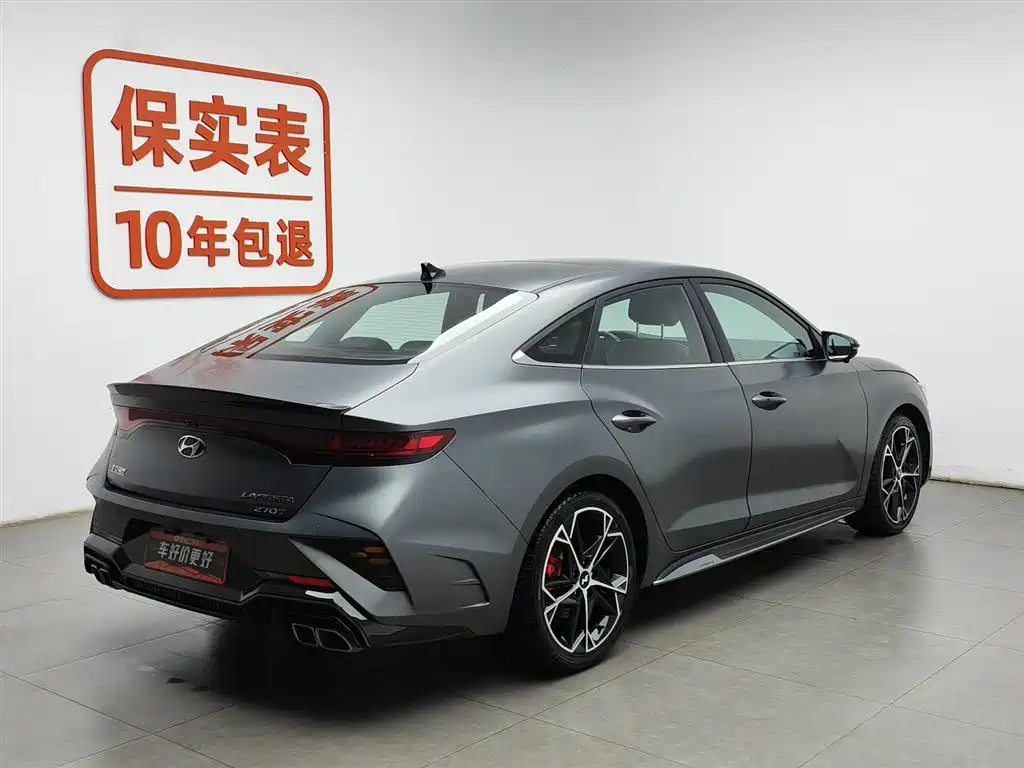 Hyundai Fista 2023 270T N Line DLX Luxury Edition фото 2