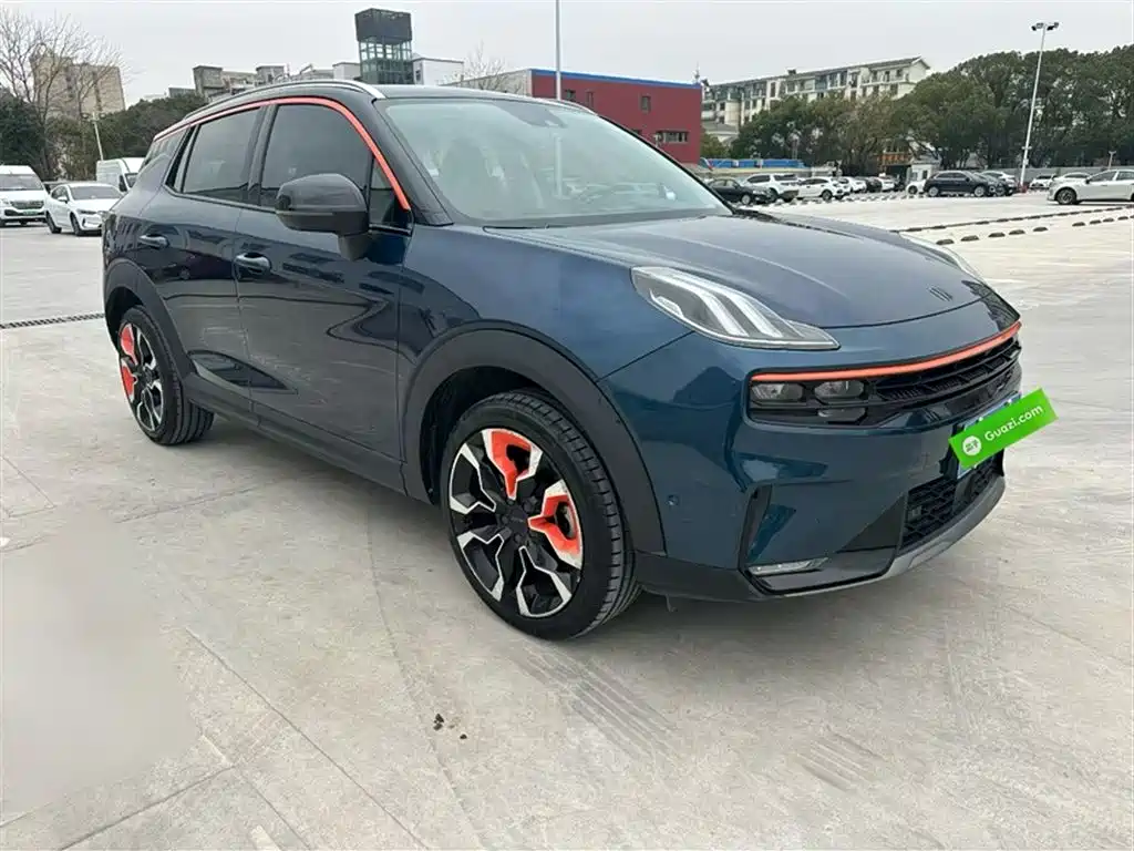 Lynk & Co 06 2020 1.5T Halo фото 22