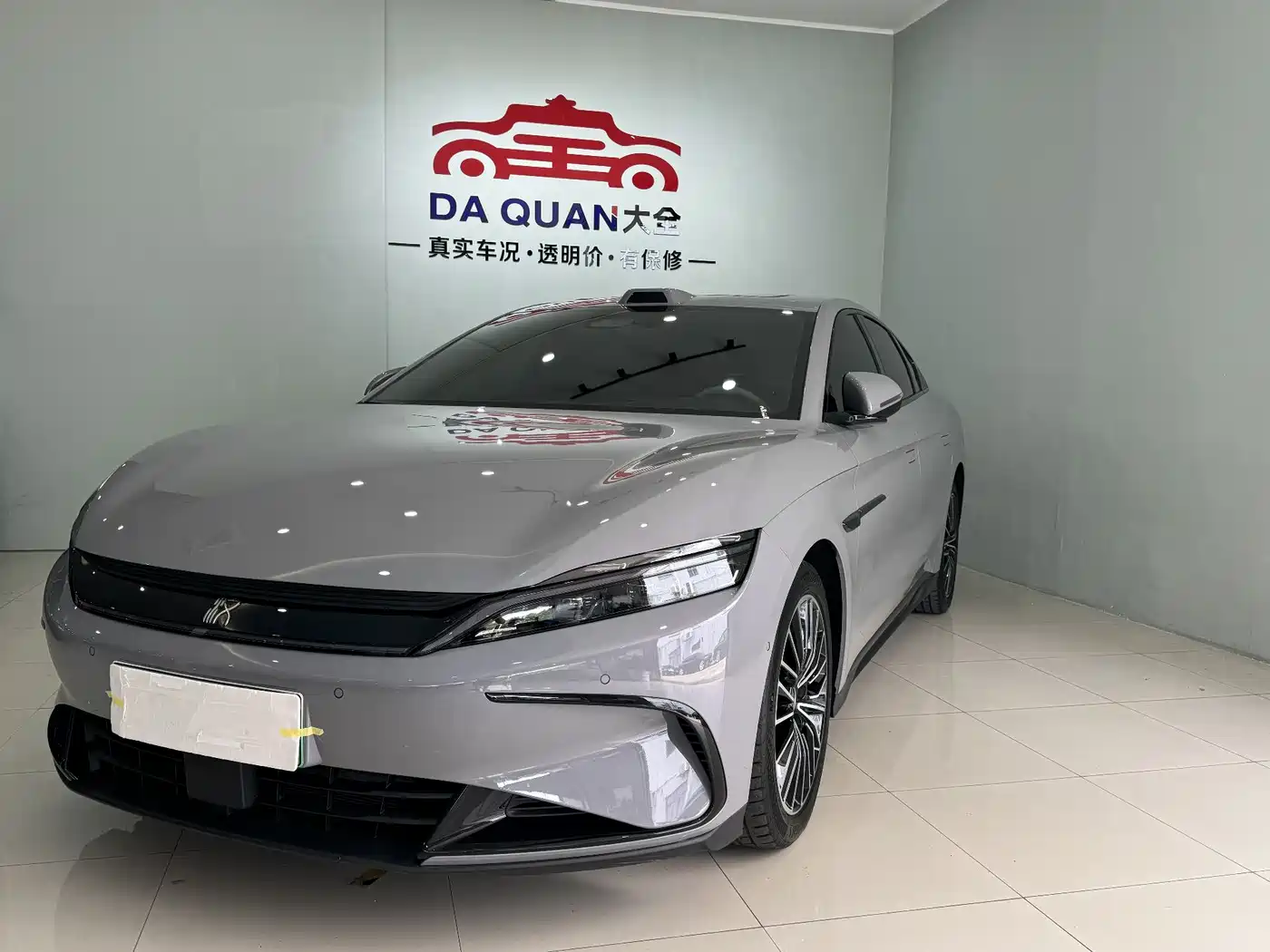 BYD Han 2025 DM-i 125KM LiDAR Smart Driving