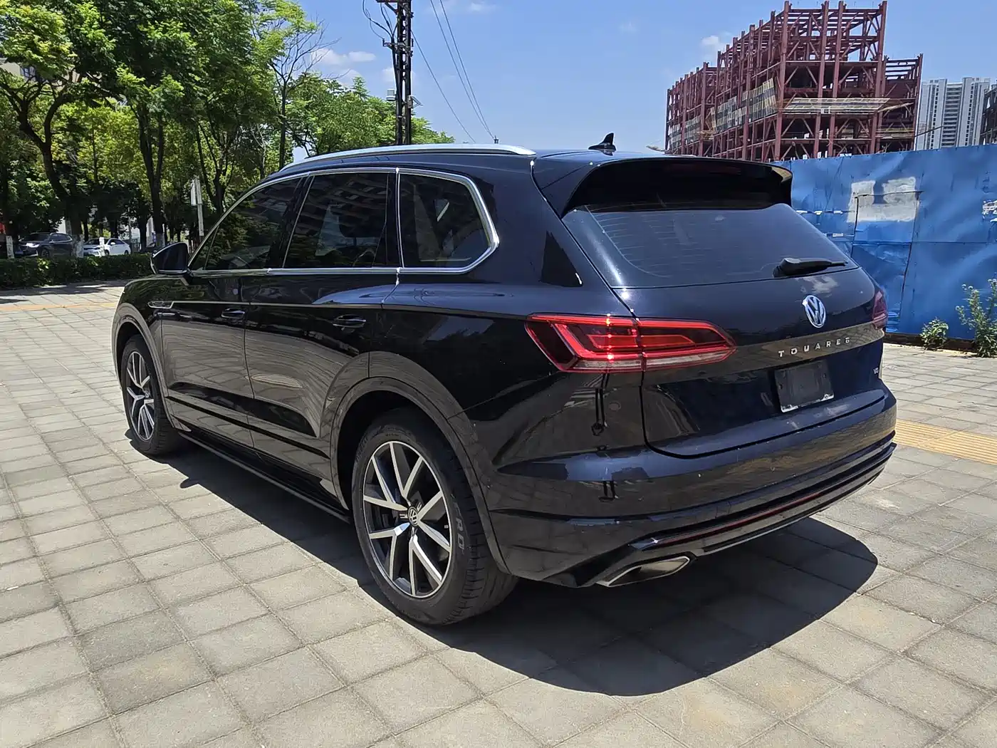 Volkswagen Touareg 2019 3.0TSI Sharp Edge Edition China VI фото 11