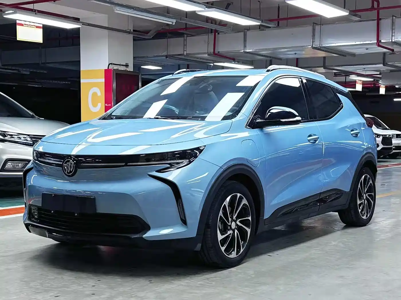 BUICK SLIGHTLY BLUE 7