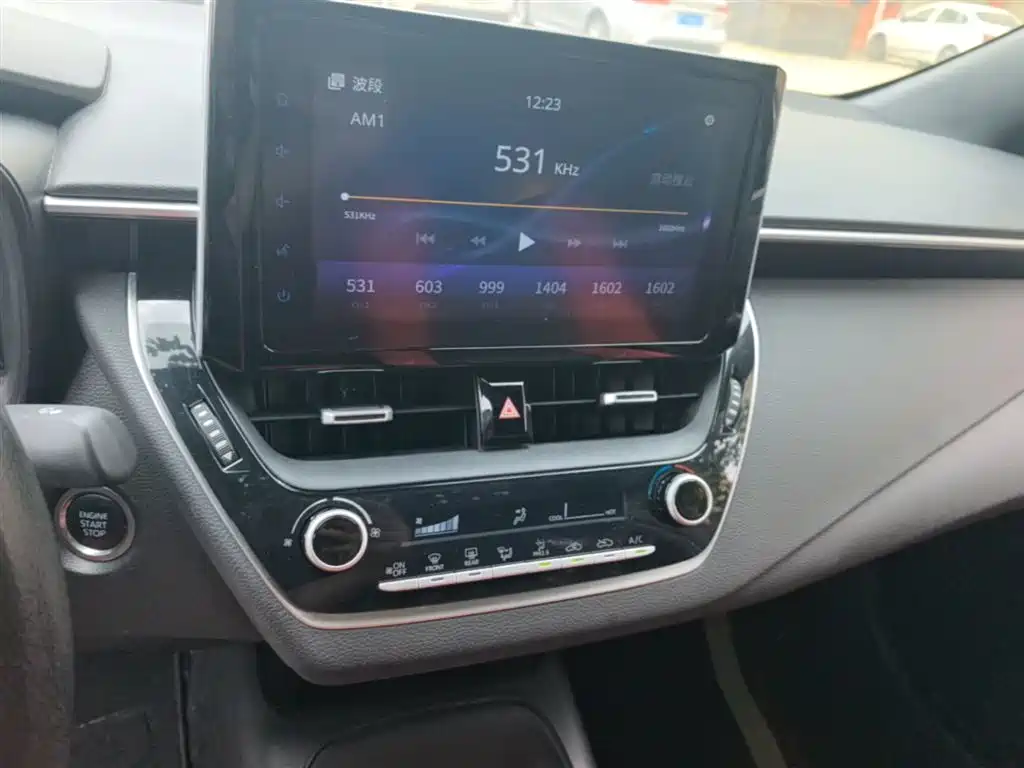 Toyota Levin 2019 185T CVT Luxury Edition China VI фото 13