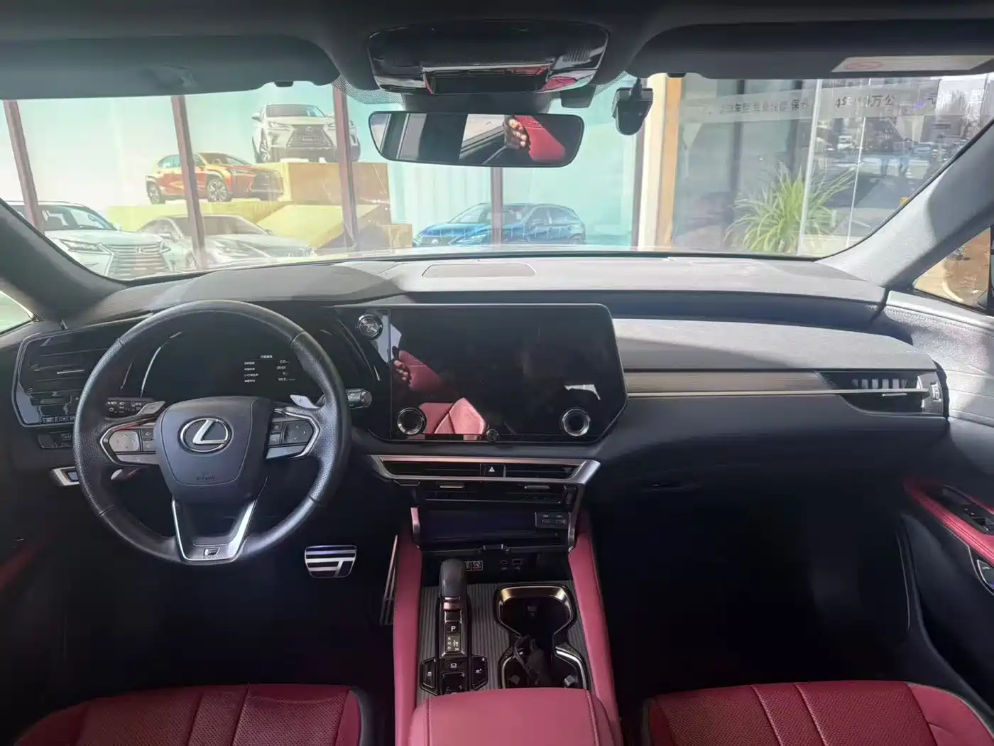 Lexus RX 2025 500h 4WD F SPORT Performance фото 3