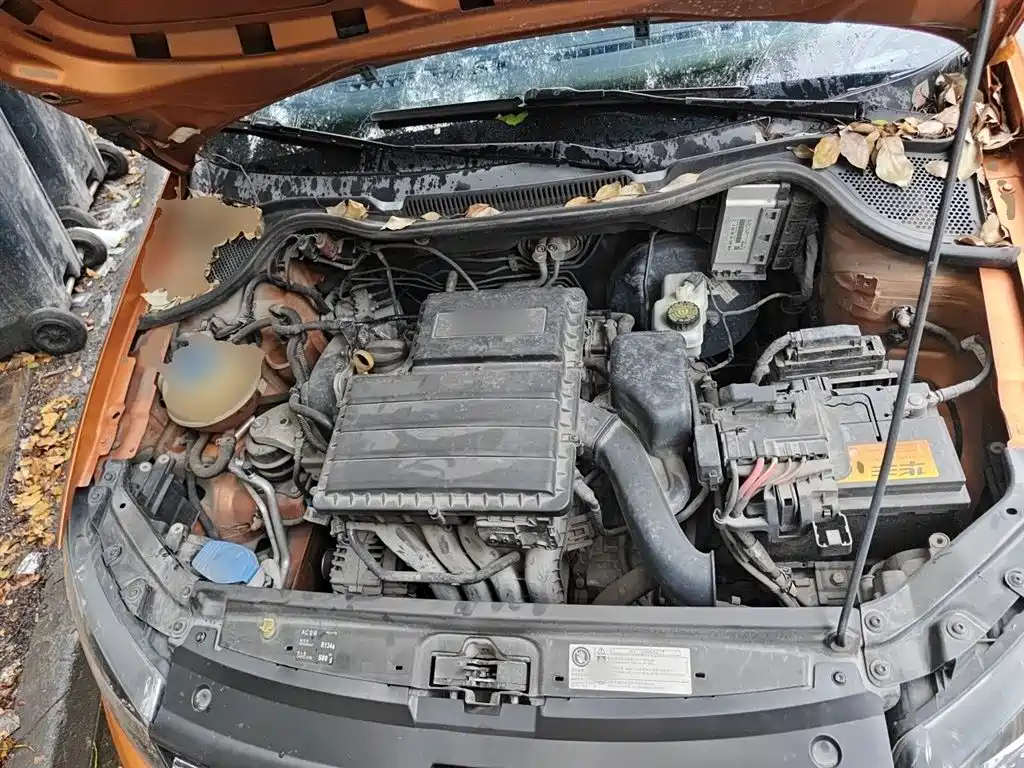 Volkswagen Polo 2016 1.6L Cross Polo Automatic фото 11