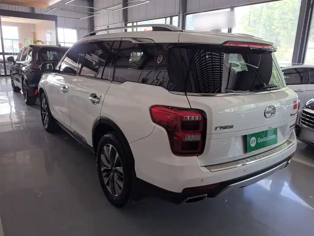GAC Trumpchi Trumpchi GS8 2017 320T 2WD Luxury Smart Connect (7-seater) фото 23