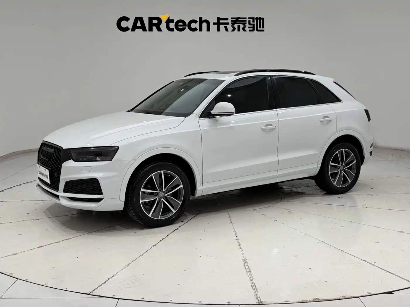 Audi Q3 2018 35 TFSI Fashion Collector's Edition