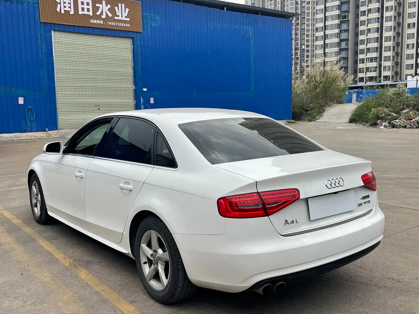 Audi A4L 2013 35 TFSI Automatic Standard фото 6