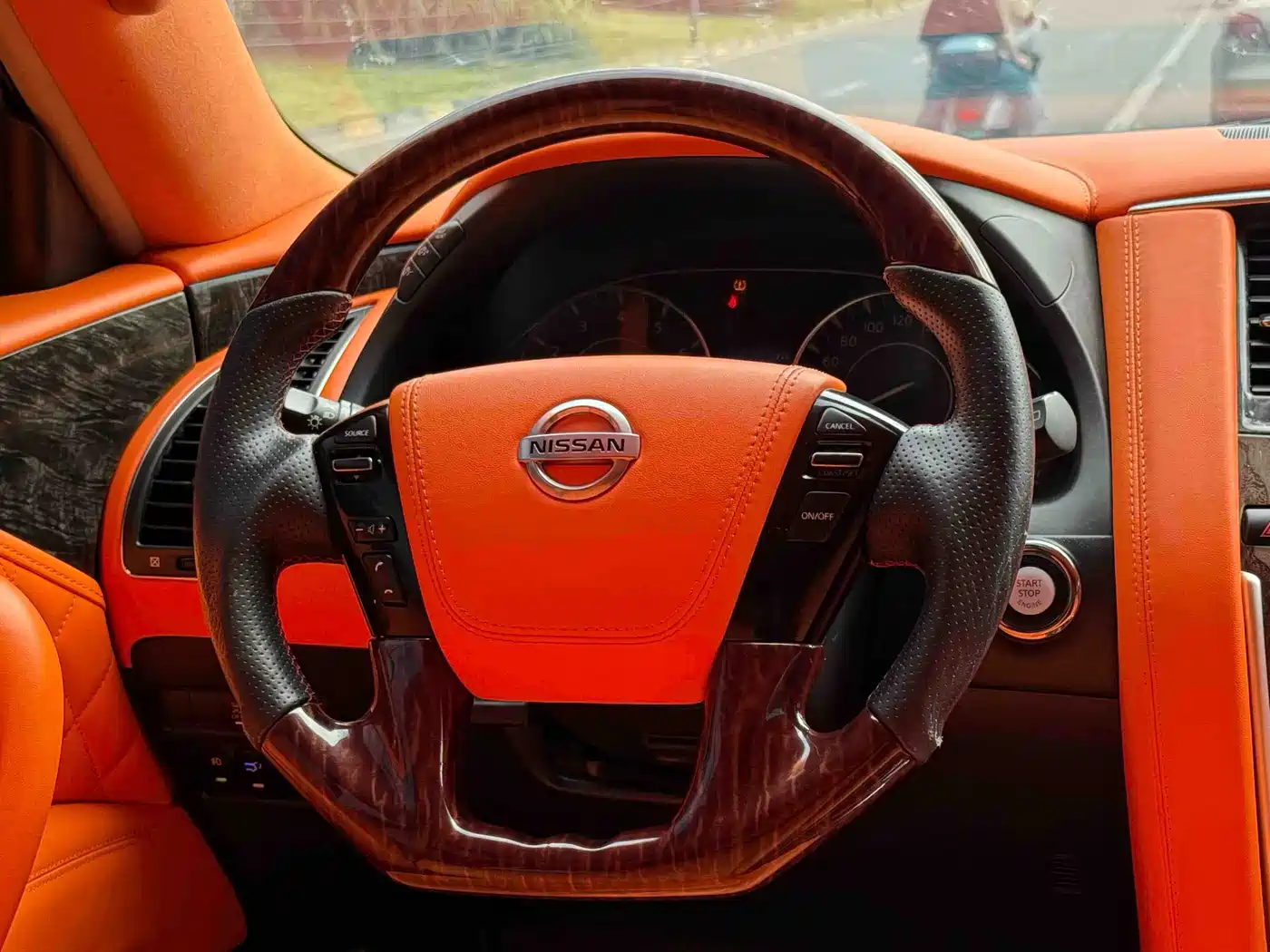 Nissan Patrol 2020 2020 4.0L Middle East Edition