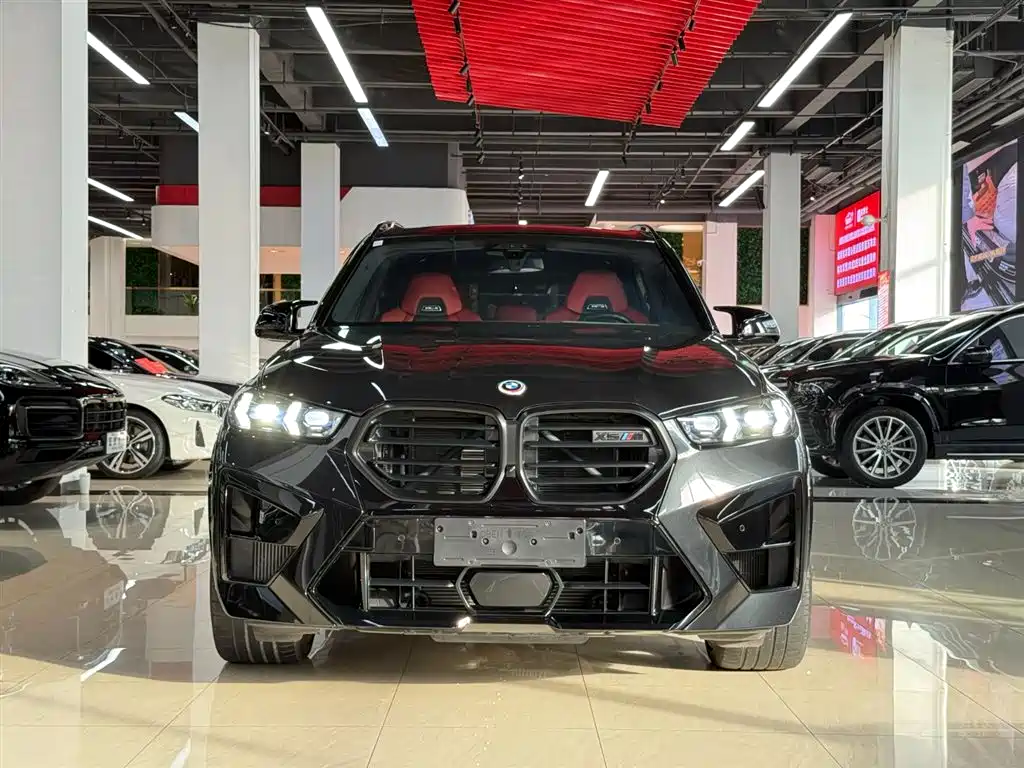 BMW X5 M 2023 Model X5 M Thunder Edition фото 2