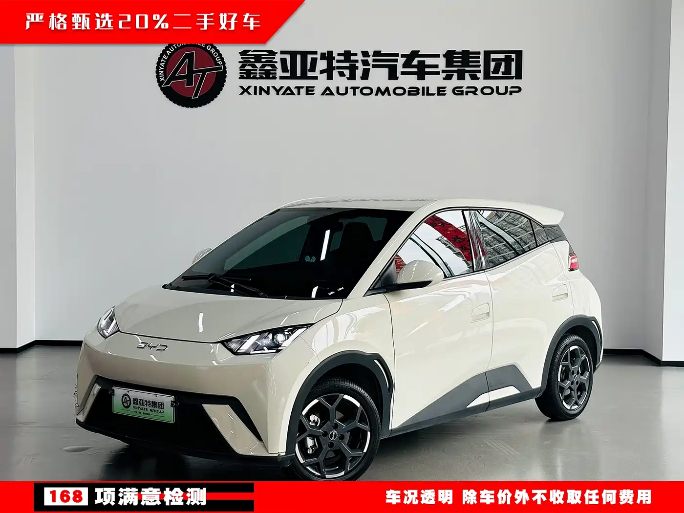 BYD Seagull 2024 Glory Edition 305km Freedom Edition