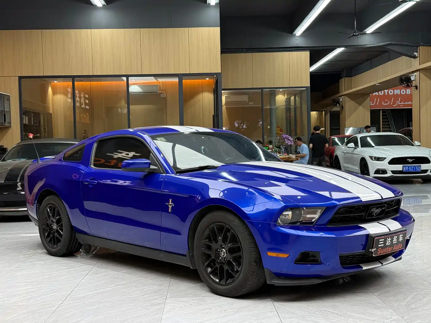 Ford Mustang 2013 2012 3.7L V6 Automatic Luxury
