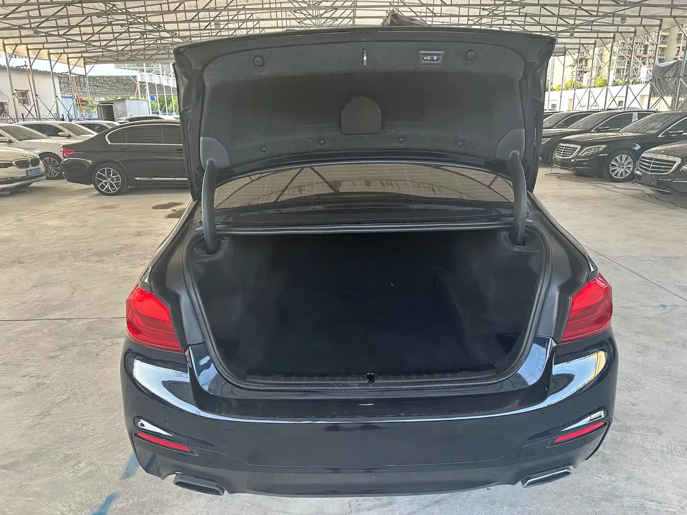 BMW 5 Series 2019 530Li Premium M Sport Package фото 9