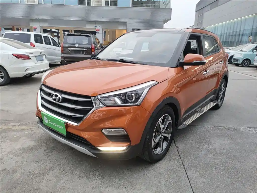 Hyundai Beijing Hyundai ix25 2017 1.6L Automatic Smart Edition фото 2