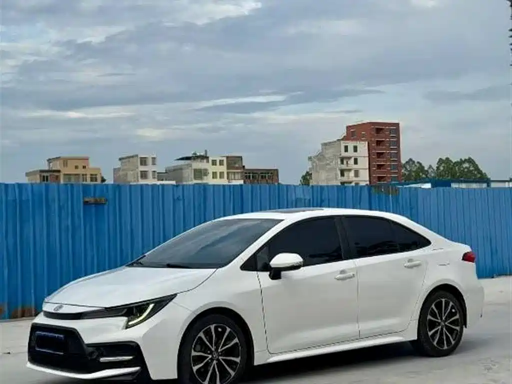 Toyota Levin 2022 185T CVT Sport Edition