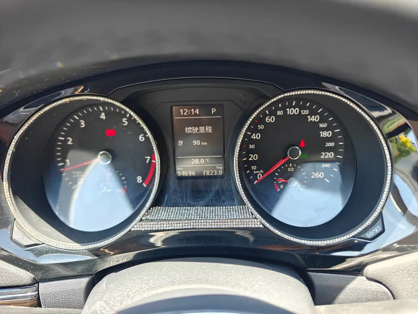 Volkswagen Sagitar 2015 230TSI Automatic Luxury фото 15