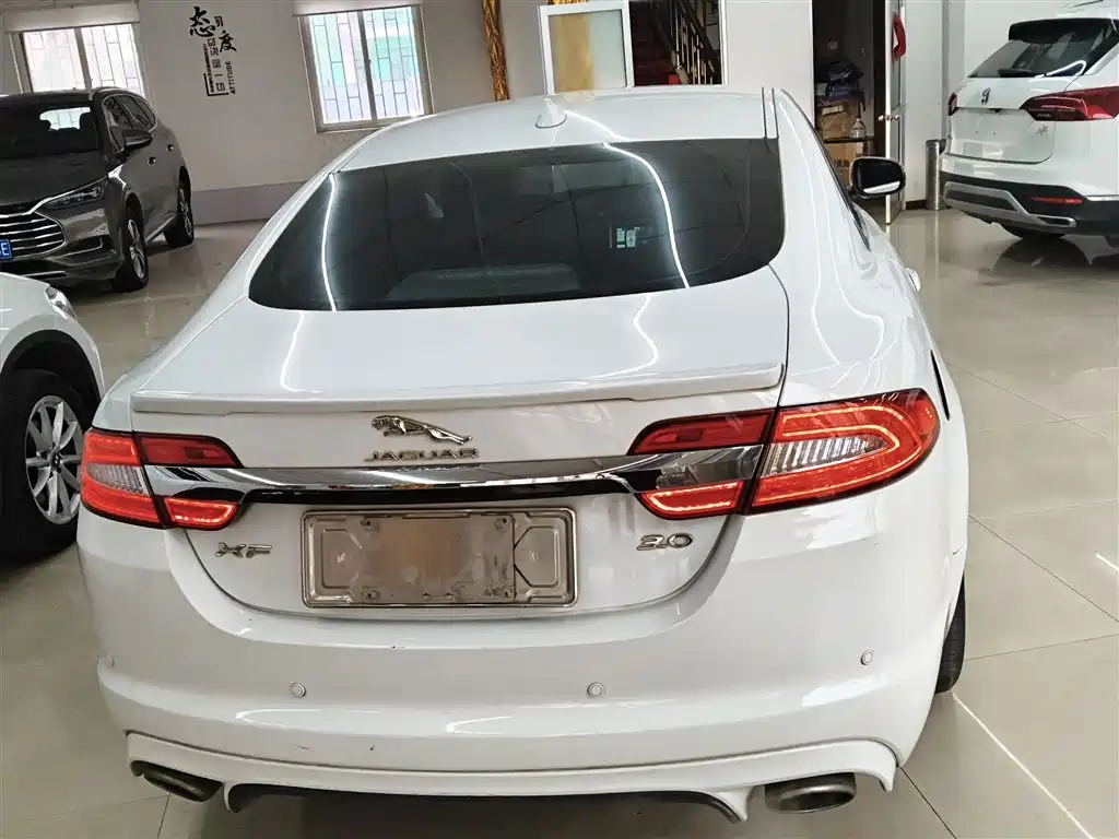 Jaguar XF 2014 2014 XF 3.0 SC Elegance Edition