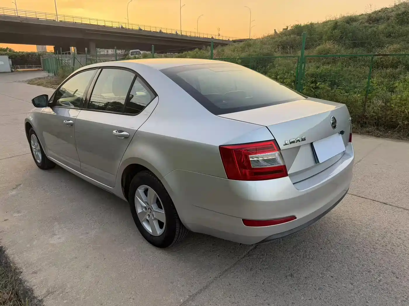 Škoda Octavia 2015 1.6L Automatic逸致版 фото 9