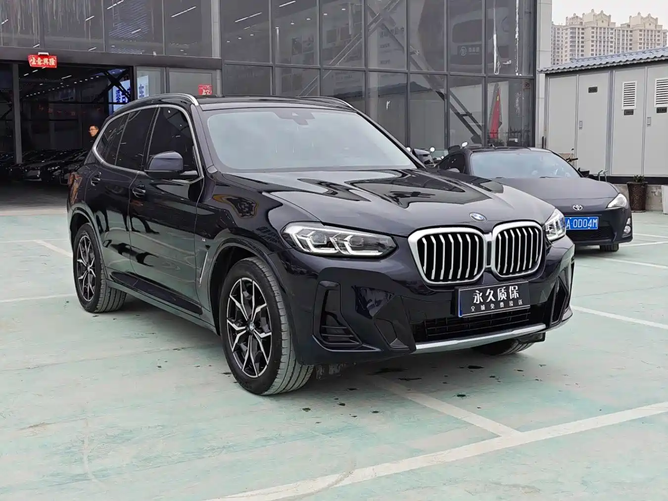 BMW X3 2022 Facelift xDrive25i M Sport Package фото 3