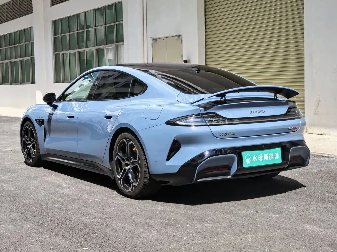 Xiaomi Auto Xiaomi SU7 2024 AWD Max Founder's Edition фото 9