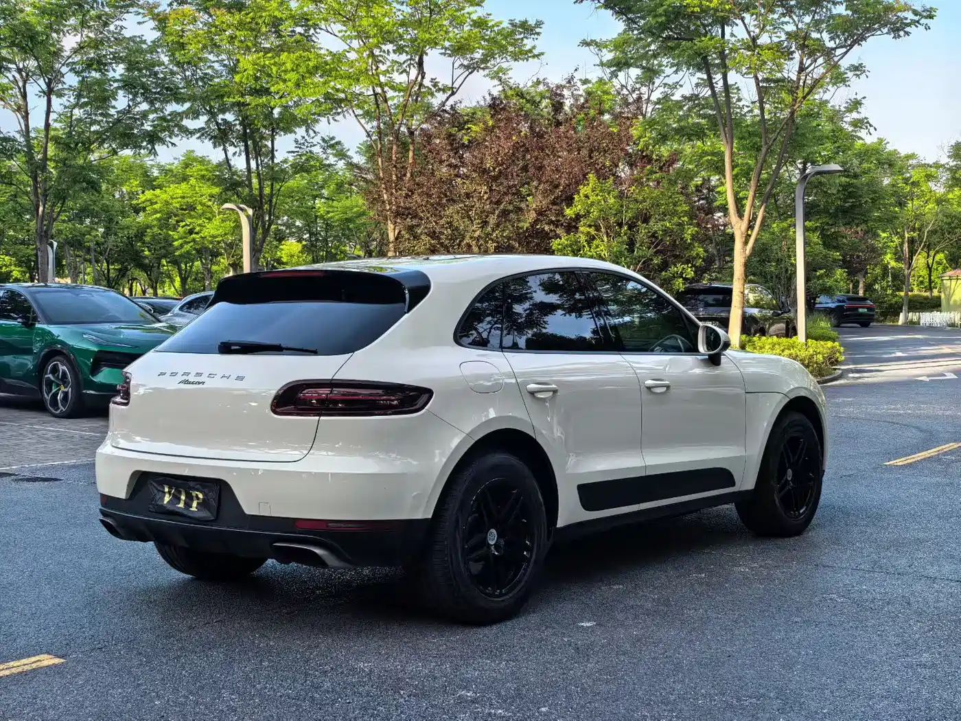 Porsche Macan 2017 Macan 2.0T фото 13
