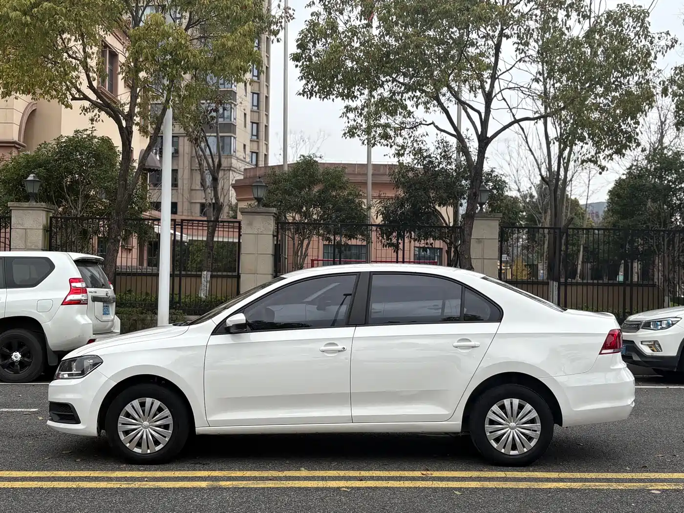 Volkswagen Santana 2019 1.5L Auto Trend Edition China VI фото 18