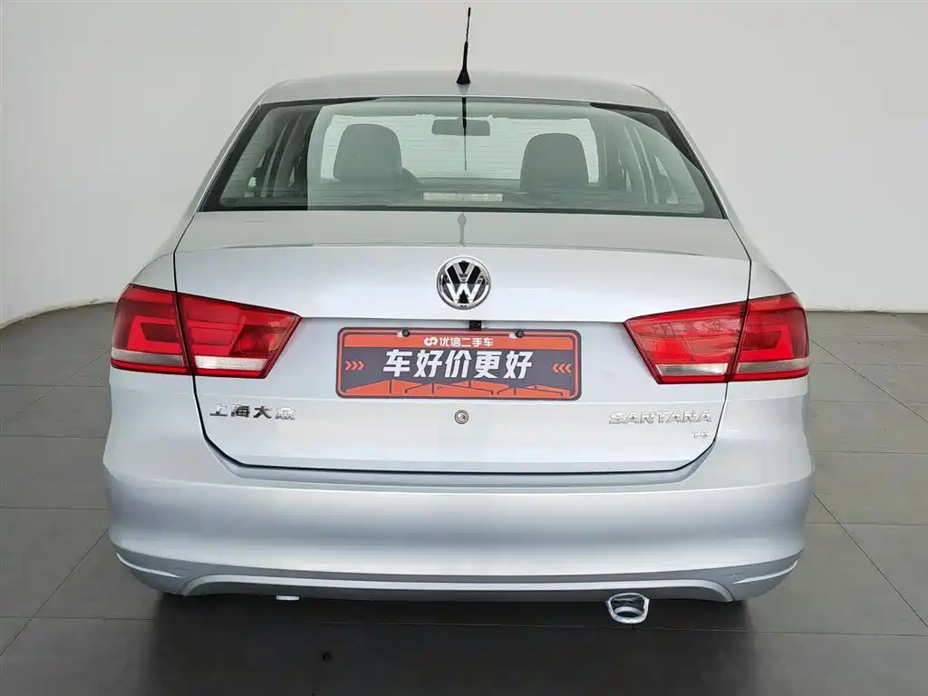 Volkswagen Santana 2013 1.6L Manual Comfort Edition фото 4