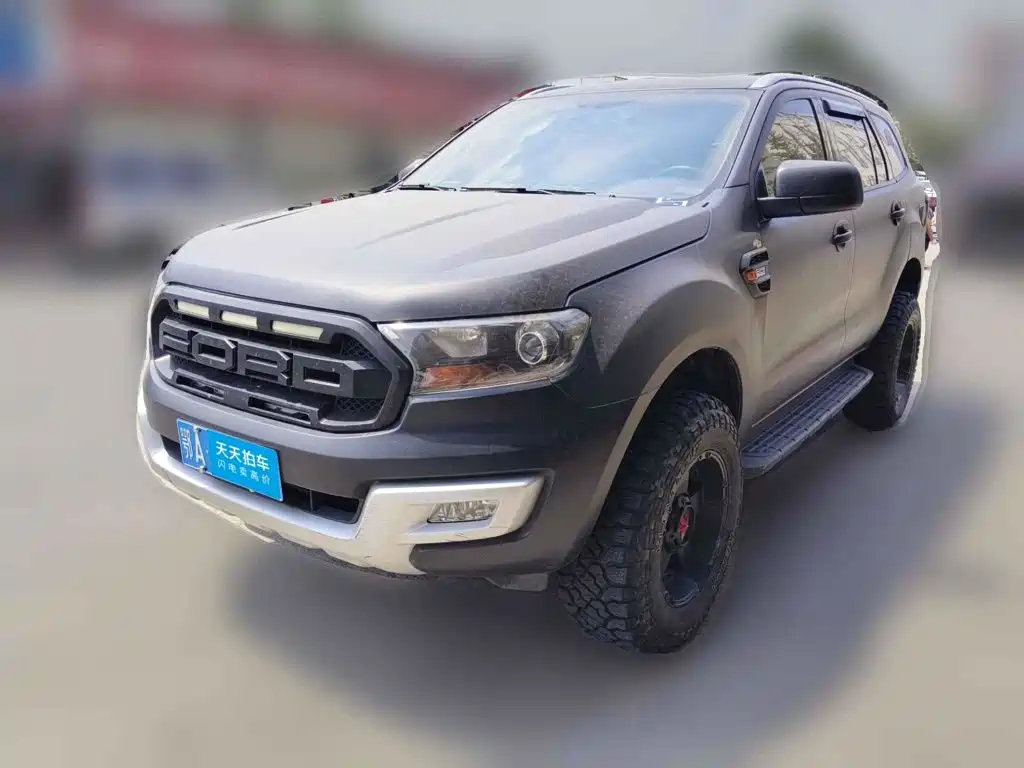 Ford Everest 2017 2017 2.0T Gasoline Automatic 4WD Elite Edition 5-Seater