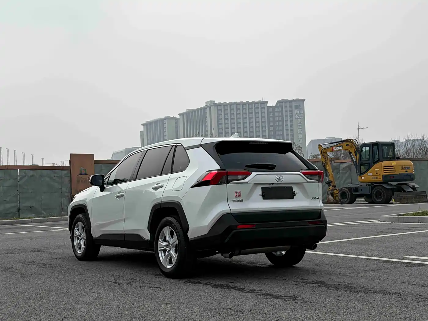 Toyota RAV4 Rongfang 2023 2.0L CVT 2WD Urban Edition фото 7