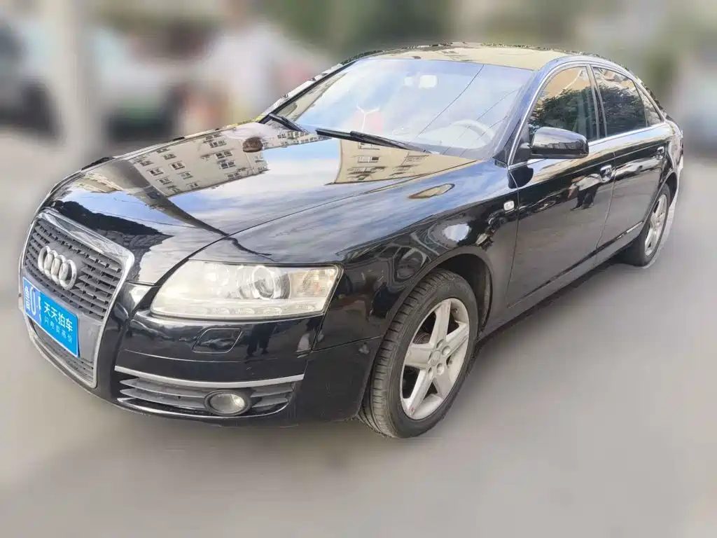 Audi A6L 2008 2008 2.4L Comfort