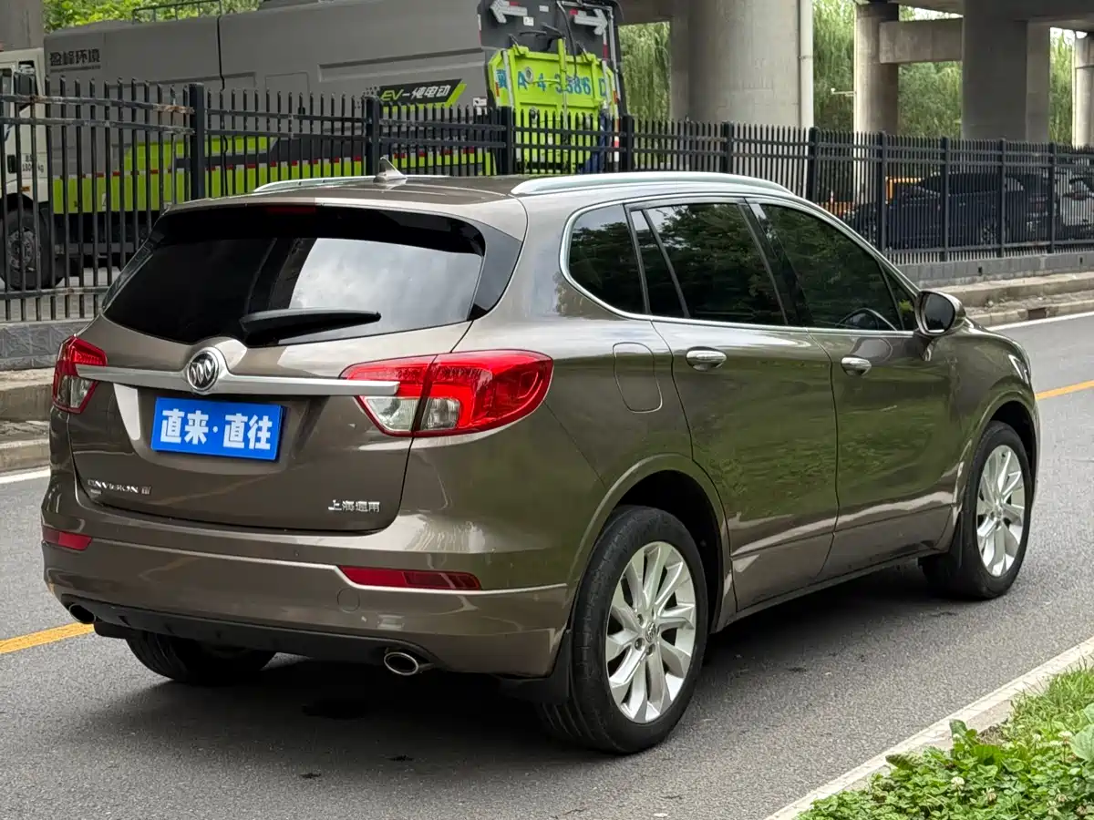 Buick Envision Plus 2014 28T AWD All-round Sports Flagship фото 20